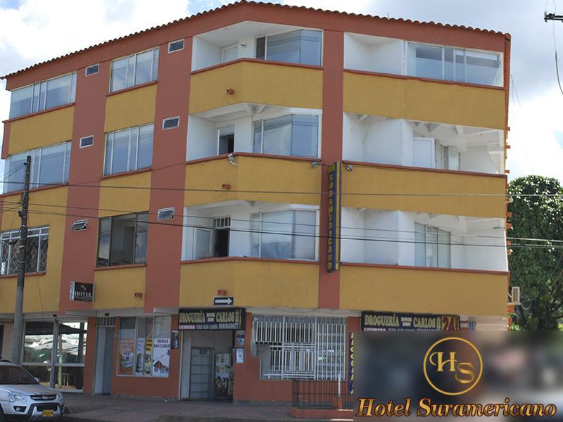 Hotel Suramericano Вильявисенсио Экстерьер фото